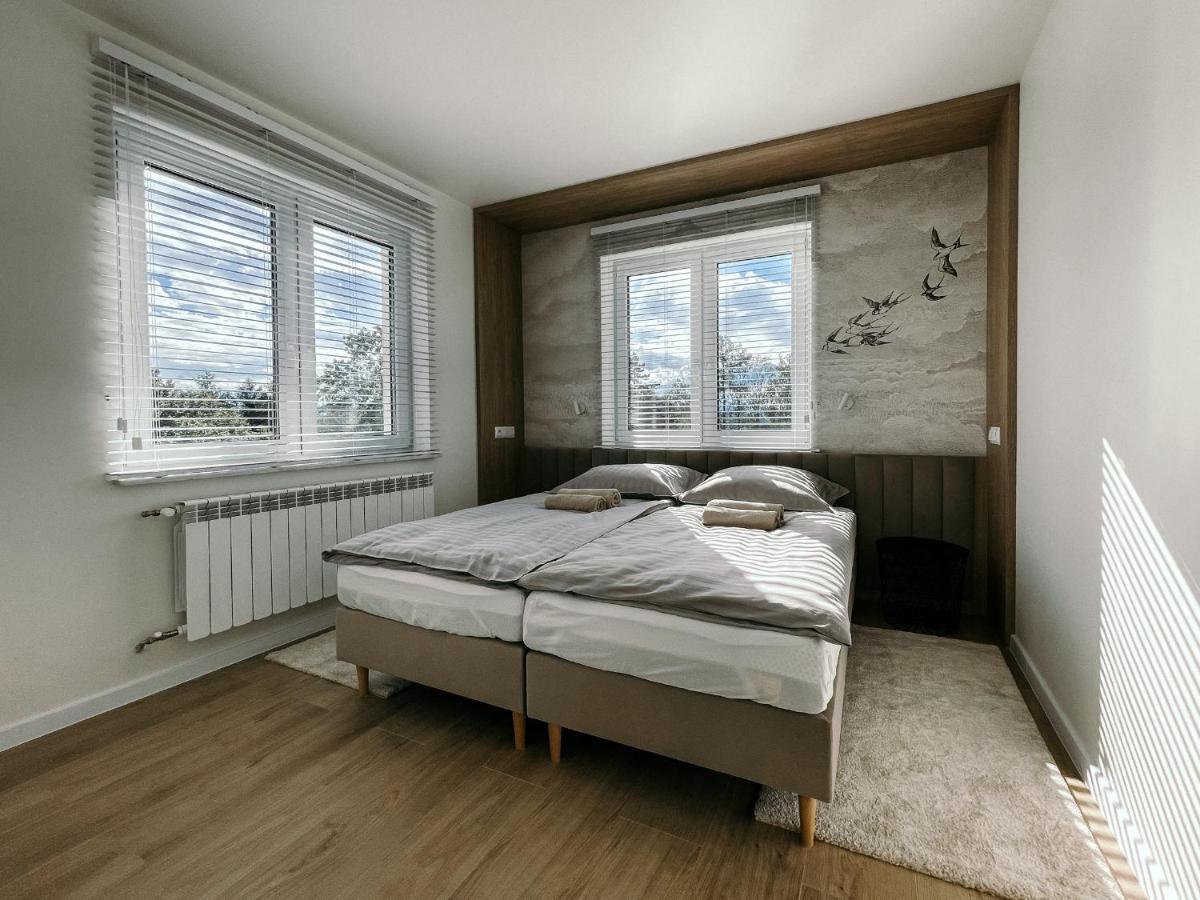 Penthouse Sloneczna Rapsodia - Blisko Parku Zdrojowego - Duzy Taras Na Dachu - Piekny Widok - Winda - Garaz Apartment Rabka Exterior photo