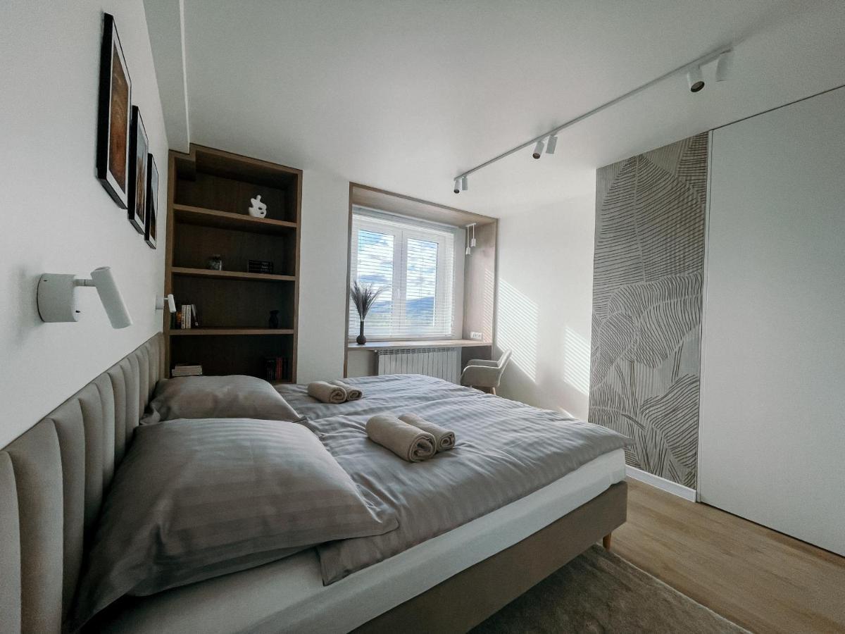 Penthouse Sloneczna Rapsodia - Blisko Parku Zdrojowego - Duzy Taras Na Dachu - Piekny Widok - Winda - Garaz Apartment Rabka Exterior photo