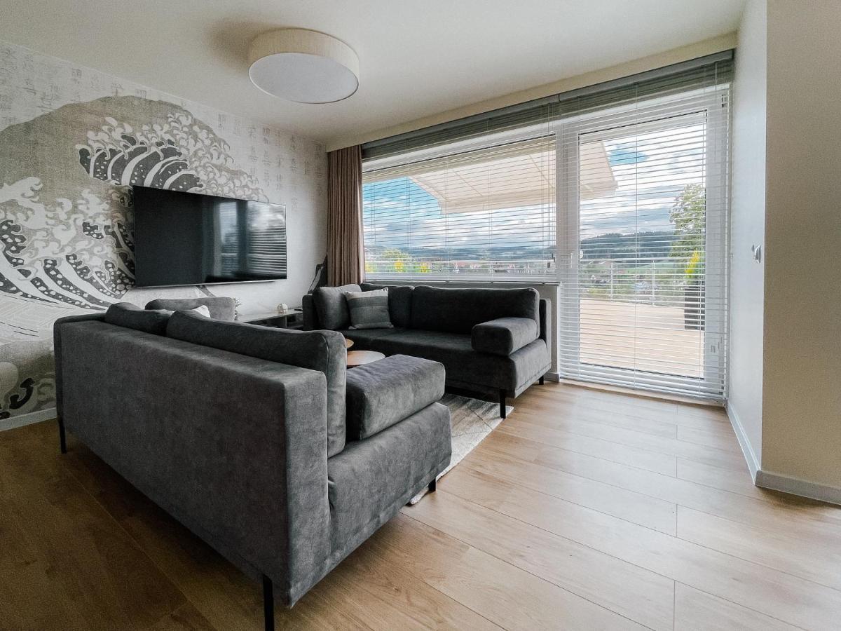 Penthouse Sloneczna Rapsodia - Blisko Parku Zdrojowego - Duzy Taras Na Dachu - Piekny Widok - Winda - Garaz Apartment Rabka Exterior photo