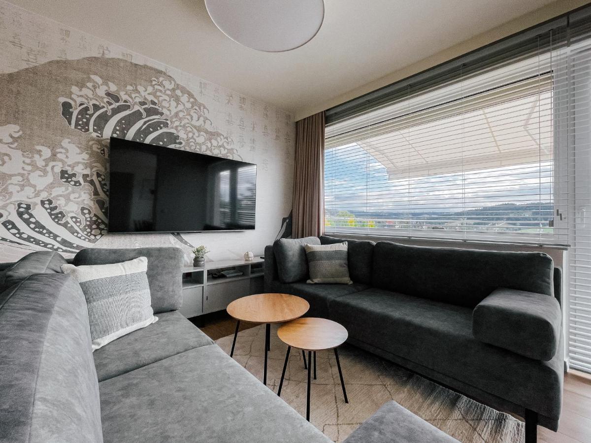 Penthouse Sloneczna Rapsodia - Blisko Parku Zdrojowego - Duzy Taras Na Dachu - Piekny Widok - Winda - Garaz Apartment Rabka Exterior photo
