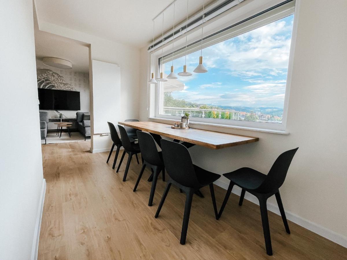 Penthouse Sloneczna Rapsodia - Blisko Parku Zdrojowego - Duzy Taras Na Dachu - Piekny Widok - Winda - Garaz Apartment Rabka Exterior photo